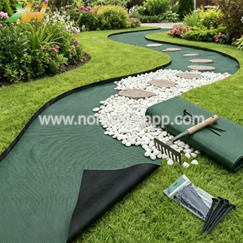 Double Sided Dual Color PP Nonwoven Fabric